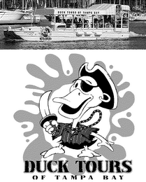 DUCK TOURS OF TAMPA BAY logo