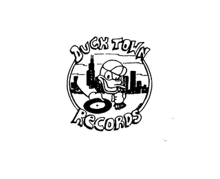 DUCK TOWN RECORDS logo