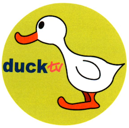 DUCK TV logo