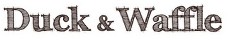 DUCK & WAFFLE logo