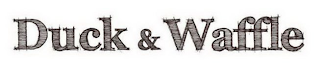 DUCK & WAFFLE logo