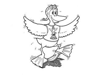 DUCK WALKER logo