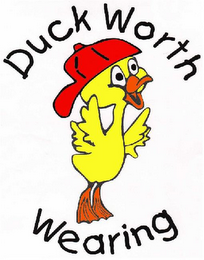 DUCK WORTH WEARING logo