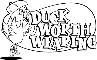 DUCK WORTH WEARING logo