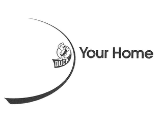 DUCK YOUR HOME logo