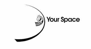 DUCK YOUR SPACE logo