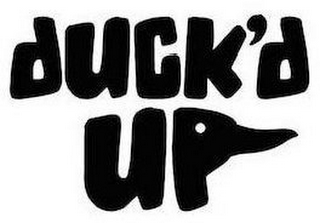DUCK'D UP logo