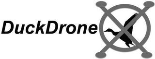 DUCKDRONE X logo