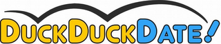 DUCKDUCKDATE! logo