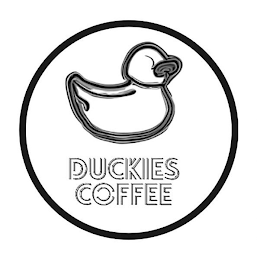 DUCKIES COFFEE logo