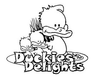 DUCKIES DELIGHTS logo