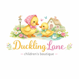 DUCKLING LANE -CHILDREN'S BOUTIQUE logo