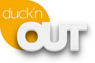 DUCK'N OUT logo