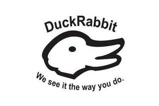 DUCKRABBIT WE SEE IT THE WAY YOU DO. logo