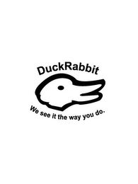 DUCKRABBIT WE SEE IT THE WAY YOU DO. logo