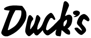 DUCK'S logo