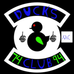 DUCKS CLUB MC 74 94 logo