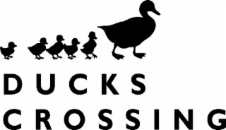 DUCKS CROSSING logo