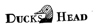 DUCKS HEAD logo
