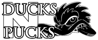 DUCKS N PUCKS logo