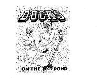 DUCKS ON THE POND logo