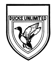 DUCKS UNLIMITED logo