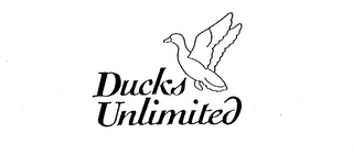 DUCKS UNLIMITED logo