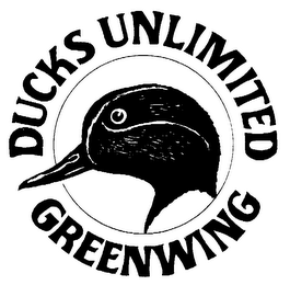 DUCKS UNLIMITED GREENWING logo