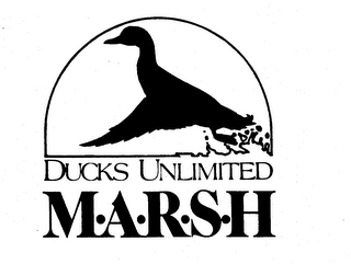 DUCKS UNLIMITED M-A-R-S-H logo