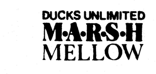 DUCKS UNLIMITED MARSH MELLOW logo