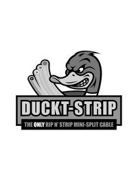 DUCKT-STRIP THE ONLY RIP N' STRIP MINI-SPLIT CABLE logo