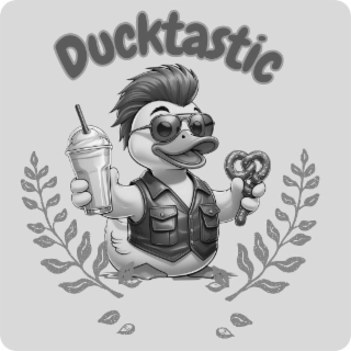 DUCKTASTIC logo