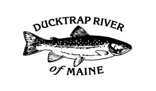 DUCKTRAP RIVER OF MAINE logo