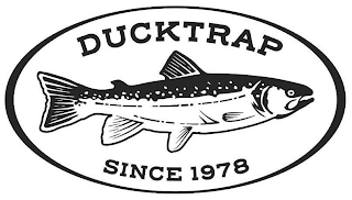 DUCKTRAP SINCE 1978 logo
