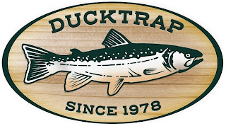 DUCKTRAP SINCE 1978 logo