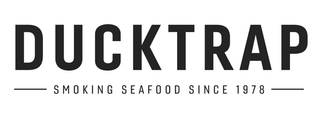 DUCKTRAP SMOKING SEAFOOD SINCE 1978 logo
