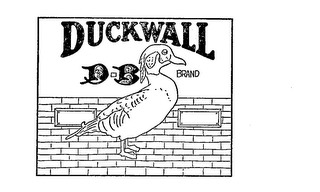 DUCKWALL D.B. BRAND logo