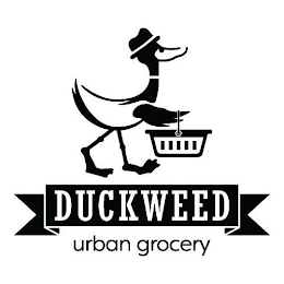 DUCKWEED URBAN GROCERY logo