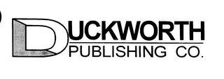 DUCKWORTH PUBLISHING CO. logo