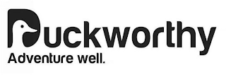 DUCKWORTHY ADVENTURE WELL. logo