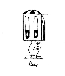 DUCKY logo