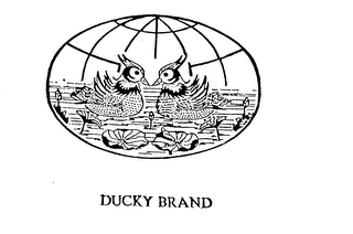 DUCKY BRAND logo
