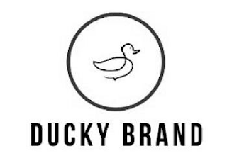 DUCKY BRAND logo