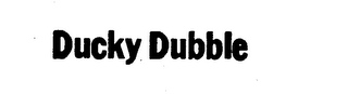 DUCKY-DUBBLE logo