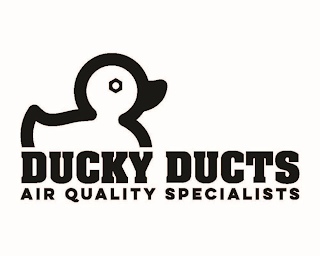 DUCKY DUCTS AIR QUALITY SPECIALISTS logo