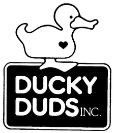 DUCKY, DUDS, INC. logo