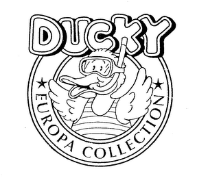 DUCKY EUROPA COLLECTION logo