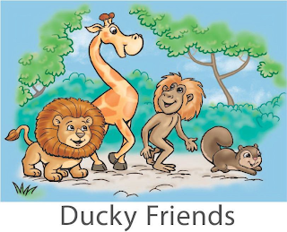 DUCKY FRIENDS logo