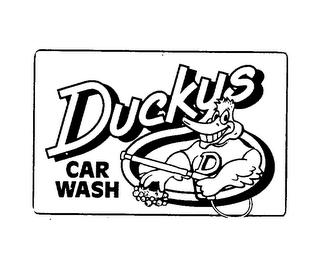 DUCKYS CAR WASH logo