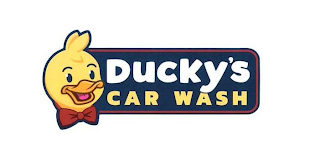 DUCKY'S CAR WASH logo